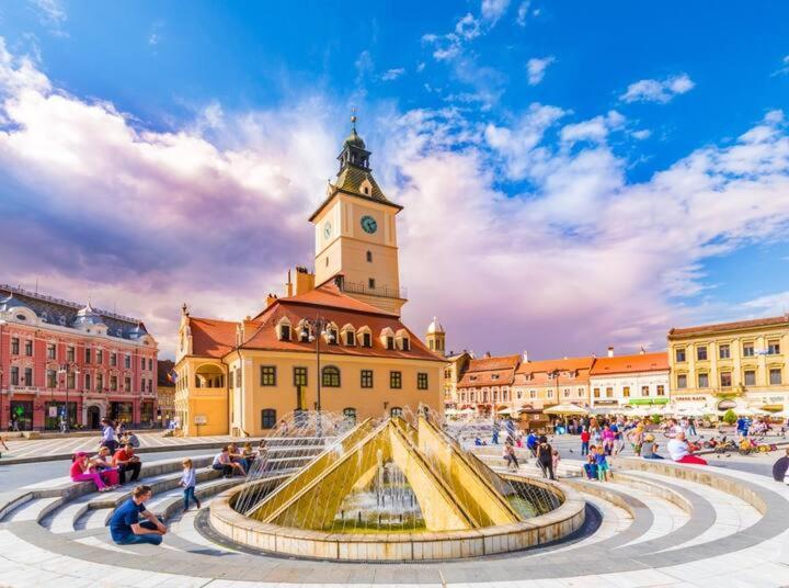 M&A Apartment Braszów Zewnętrze zdjęcie
